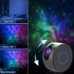 Smart App Sound Activated Music Rhythm Star Projector Light For Adults Kids