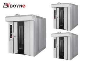Quality Commercial Electric Hot Air Rotary Oven 52kw Tray Size 400x600mm wholesale