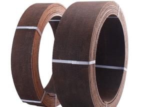 Quality Windlass Capstan Woven Brake Lining Roll , Friction Brake Lining Material wholesale