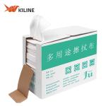 73gsm Polyester Viscose Sensitive Surface Wiping Towels For Ultra Soft Polishing
