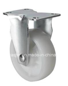 Quality Medium Duty 130kg Rigid PA Caster 5004-25 with Flexible Maneuverability wholesale