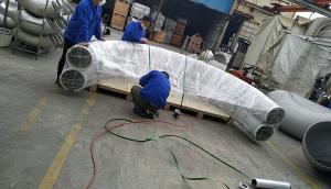 ASTM A312 TP316L Welded Bend Pipe Fitting Duplex Steel Stainless Steel 1/2 - 48