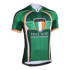 Quality Breathable Sublimation Printing 140 GSM Cycling Sports Clothing wholesale