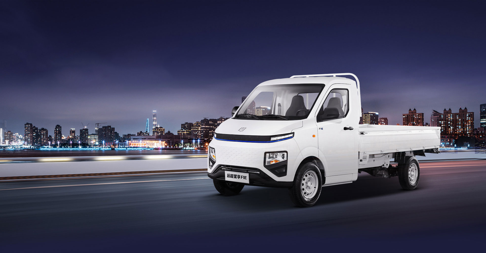 Electric Vehicle Cargo Truck with 4 Wheel Drive for Heavy-Duty Farming Operations