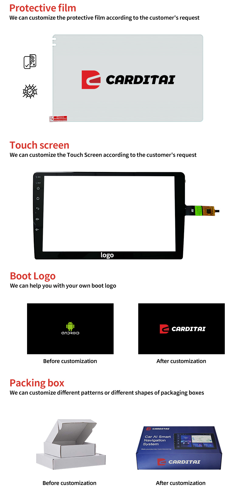 Universal 9/10 Inch Car Android Touch Screen GPS Stereo Radio Navigation System 4 64G