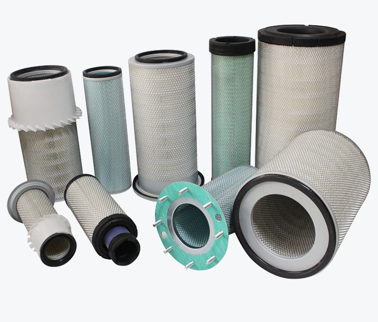 EX120-2/5 Hitachi Excavator Parts Air Filter JA633 4206098 4247974 AF25009 AF25008