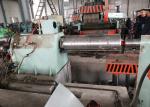 21 Strips Carbon Steel Coil Slitting Line Automatic Hydraulic / Semi Automatic