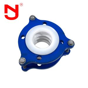 Quality Chemical Resistant PTFE Bellows Expansion Joint with Stainless Steel Flange wholesale