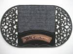 Rubber door mat