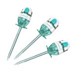 Disposable Plastic Non Valve Trocar and Cannula 5mm EO Sterilized