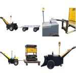 Stepless Speed 4000kg Walkie Tugger Industrial Material Handling Equipment