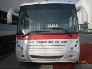 Quality Full Aluminum Body Long Airport Passenger Bus With Short Turn Radius wholesale
