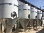 3000L 4000L Beer Brewing Equipment Stainless Steel Fermentation Conical Tank
