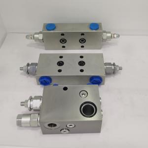 Quality Pilot Operate Hydraulic Balance Valve steel Double Counterbalance Valve wholesale