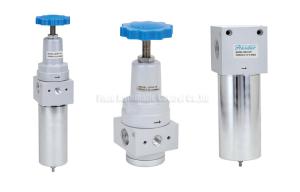 Quality High Pressure 3.5Mpa Diaphragm Air Filter Regulator , Air Line Service Equipment wholesale