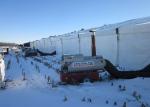 Transparent 15mx50m Storage Warehouse Tent for archaeological