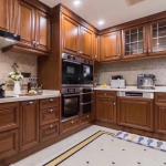 Custom Plywood MDF Kitchen Cabinets Restaurant Furniture Units
