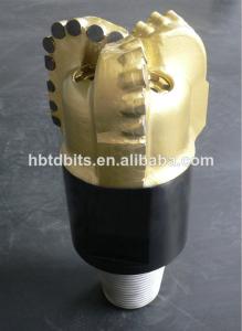 Quality 3 blades PDC drill bit for oil well/water well/mining well wholesale