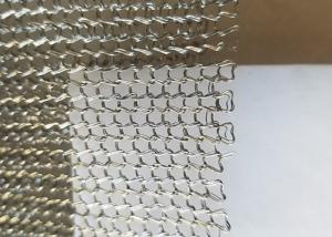 Quality Waved 0.23mm 0.25mm 316L Corrugated Wire Mesh Sing Knitting wholesale