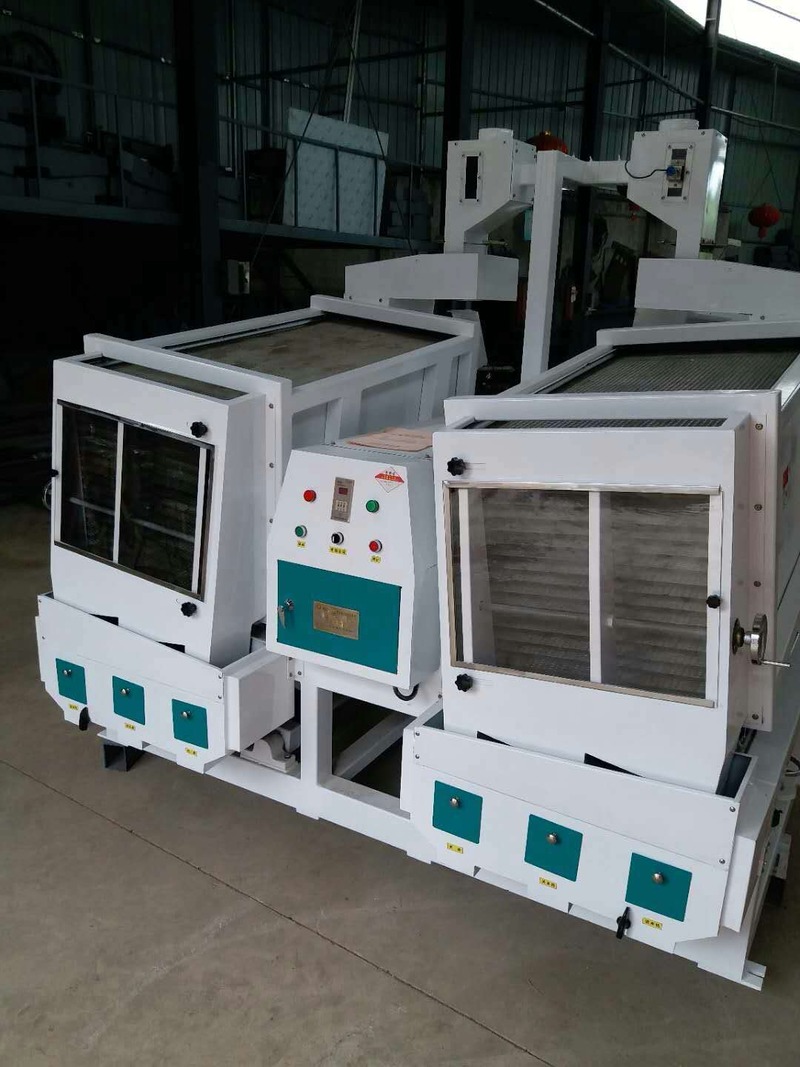 2019 Year New Product Double Body MGCZ80*20*2 Gravity Paddy Separator Paddy Selector