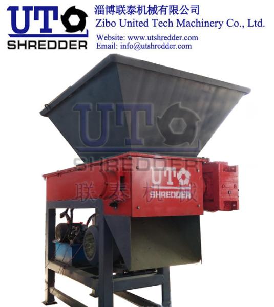 Single Shaft Shredder S2260 automatic Plastic, tire, wood, metal, cable