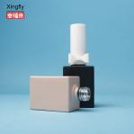 Screw Cap 15ml Polish Bottle Spray Coating Bulk For Beauty Salon