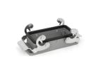 H10B Heavy Duty Connector With Bulkhead Housing Locking Lever