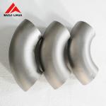 Titanium 90 Degree Elbow Pipe Grade 2 Grade 7 Grade 12 ASME B16.9