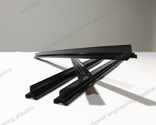 Thermal Break Insulation Profile Thermal Glue Strips Made Of Glassfiber Reinforced Pa Material