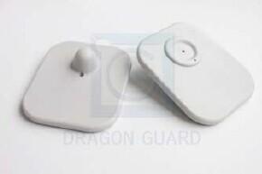 Quality Large Square Hard Tags wholesale