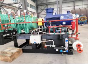 Quality 3P Compression MVR Evaporator Bearing Core 480V Steam Roots Compressor wholesale