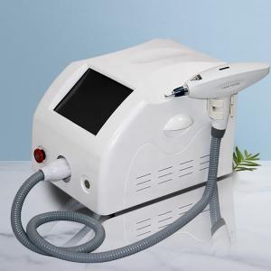 Quality Portable Q Switched ND YAG Laser 1064 532 1320nm Laser Machine For Skin Rejuvenation wholesale