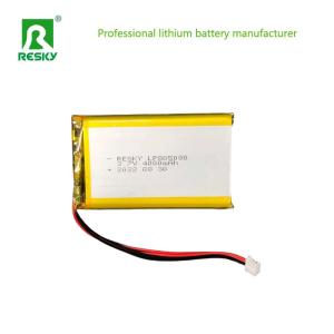 Quality Solar Lithium Polymer Lipo Batteries 805080 3.7V 4000mAh wholesale