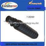 Compatible Black Toshiba E-studio Toner , Original Copier Toner T-3520D