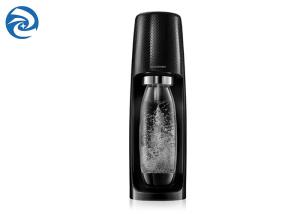 Quality Portable CO2 Soda Bubble Water Machine 600ml Black wholesale