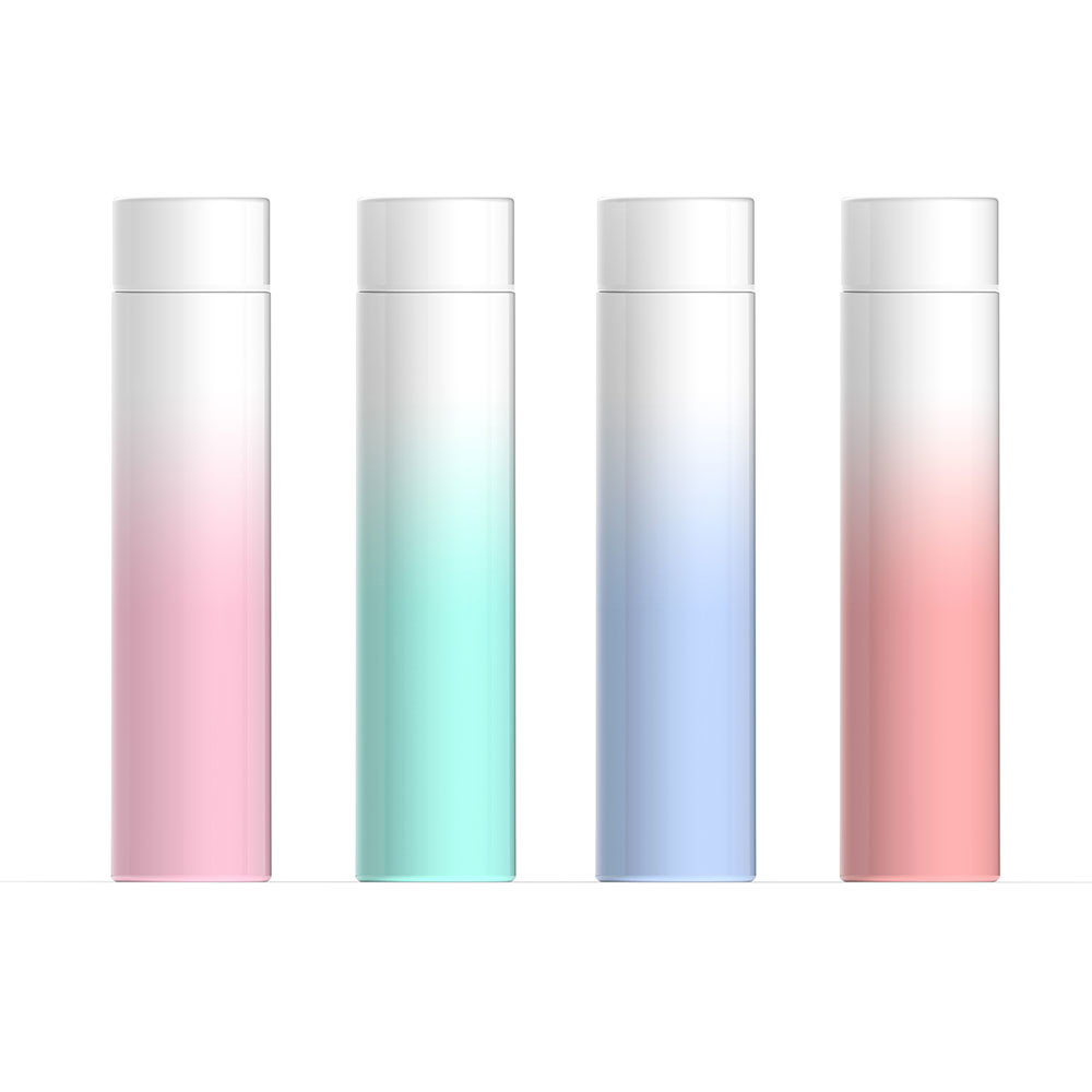SUS 304 Double Wall 200ml Metal Thermos Flask
