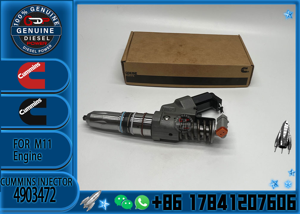 Factory price engine parts ISX15 QSX15 Common Rail Fuel Injector 4903472 4928260 2874505 4903472