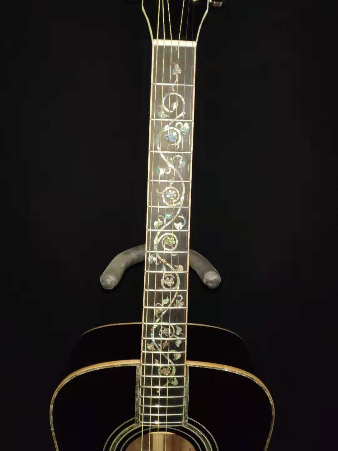 Custom guitar factory Top Quality Solid Spruce Top Rosewood Back & Sides Acoustic PS10E guitar