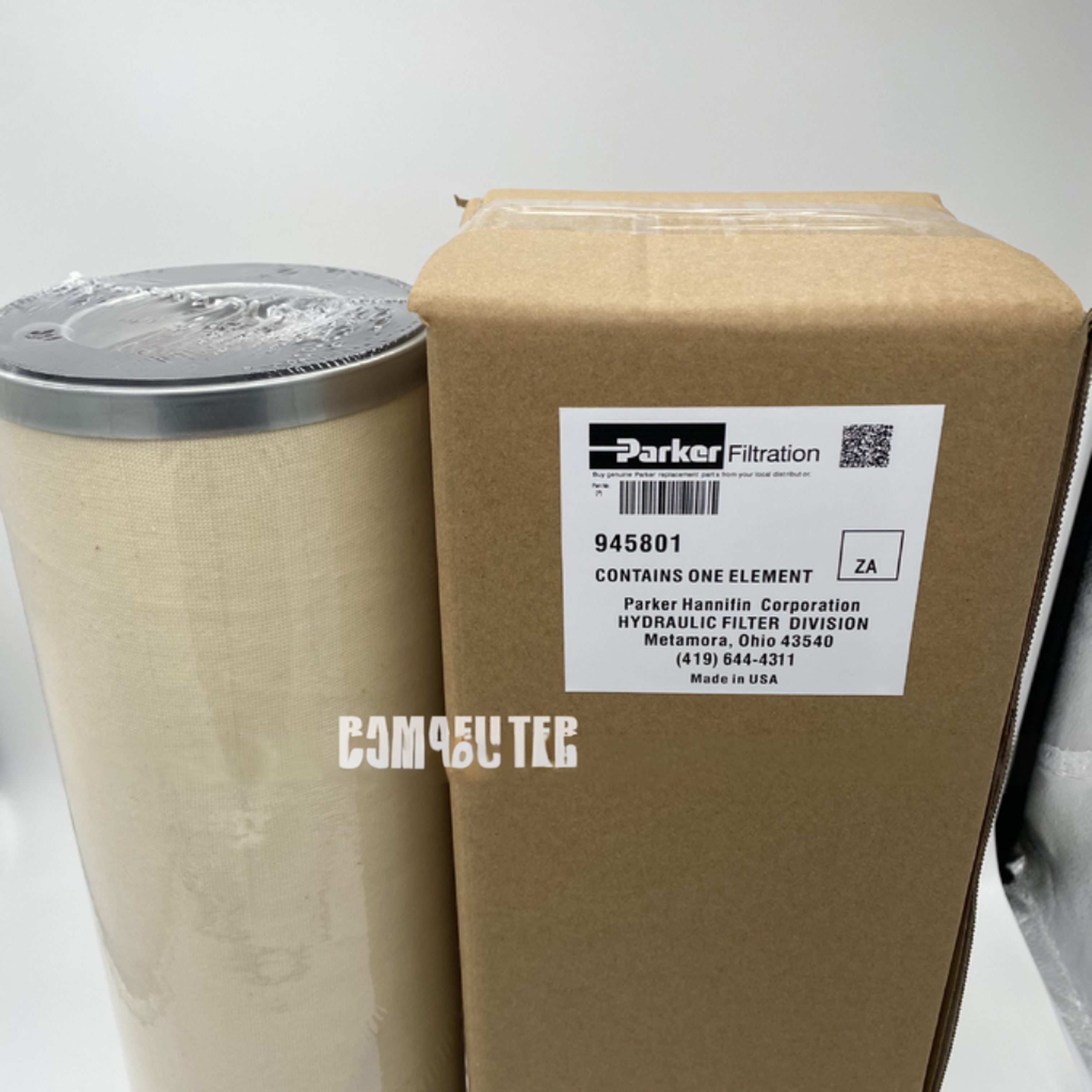 5000h Service Life Parker 945801 Coalescing Separation Filter Element