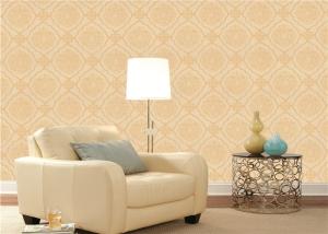 Quality Environmental Embossed Floral European Style Wallpaper Living Room Wallcoverings wholesale