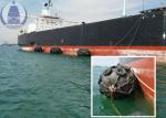 High Pressure Floating Pneumatic Rubber Fender Anti - Collision For Ship