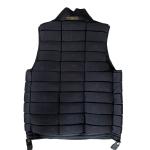 Lightweight Horse Riding Vest for Adults Breathable Black EVA Mesh Fabric