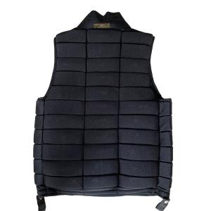 Quality EVA and polyester material certified equestrian body vest for horse-riders protection wholesale