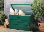 Waterproof HDG Outdoor Deck Storage Box 300L 400L 600L