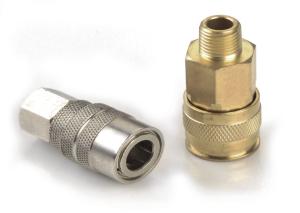 Quality 1/4” Quick Connect Hose Fittings Couplers Vavle Of Air Suspension Compressor wholesale