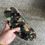 Wear Resistant Men's Camouflage Sneakers Outdoor Camo Training Shoes