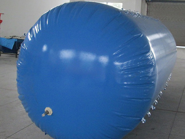 Cylindrical Underwater Lifting Bag Buoyancy Bag Lifting Equipment