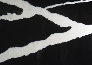Quality Durable Artificial Quartz Stone Black Acid Resistant For Kitchen Countertop wholesale
