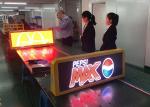 IP67 Outdoor Taxi Top SMD2525 P5 Mobile LED Billboard