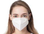 Anti - Haze N95 Face Mask , N95 Anti Pollution Mask For Prevent Flu